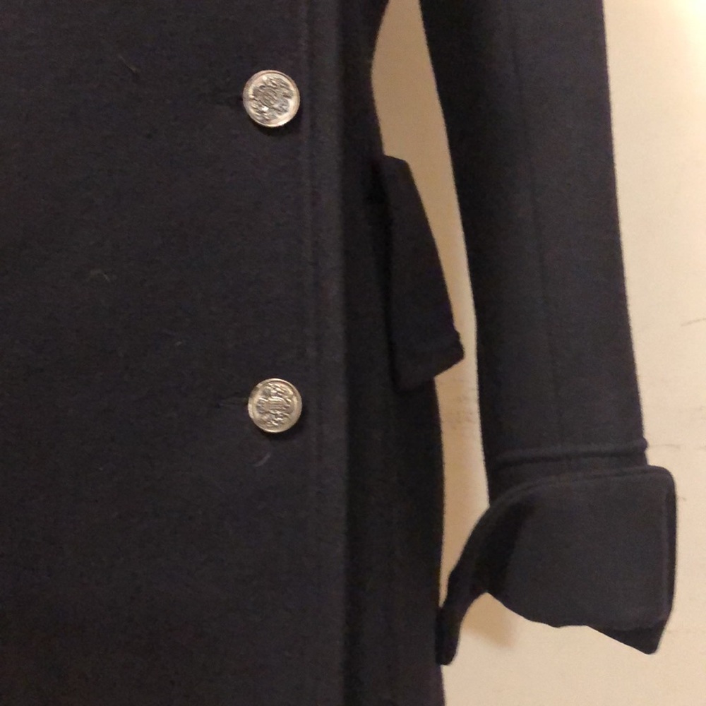 Zara wool Pea Coat - Picture 2 of 6
